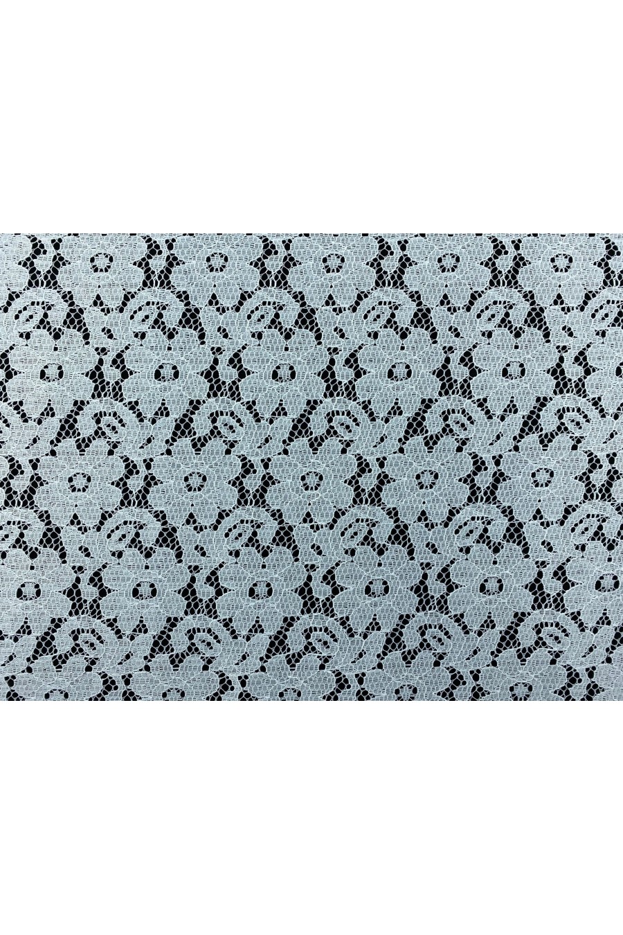 7992-KG Fiksli Polyester Dantel, 146 cm