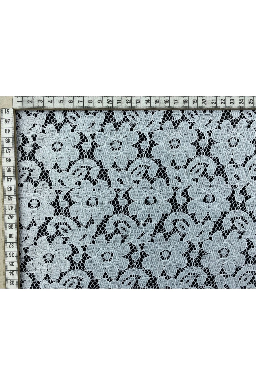 Yerli Fikse Dantel Kumaş - 145 cm