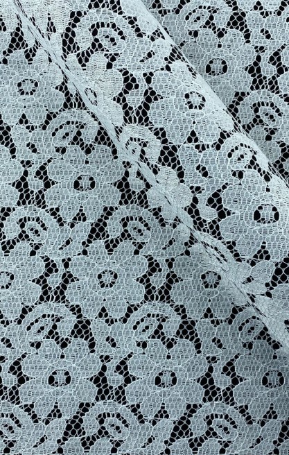 Yerli Fikse Dantel Kumaş - 145 cm