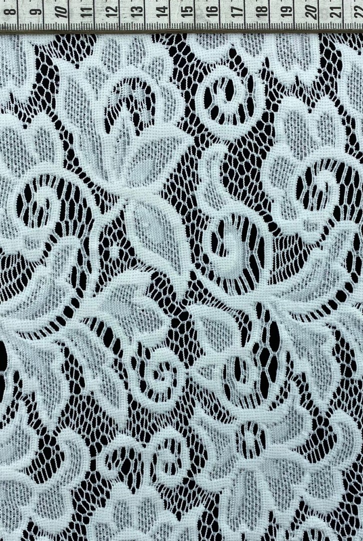 6275 DANTEL/YERLİ/LEZ/POLYESTER/KABARTMALI/FİKSE