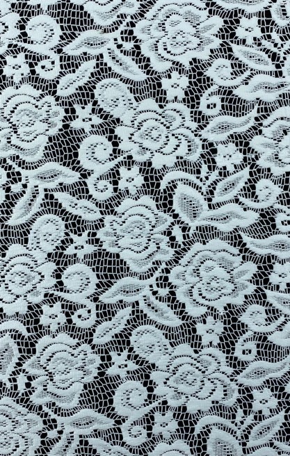 Fiksli Polyester Yerli Dantel, 150 cm