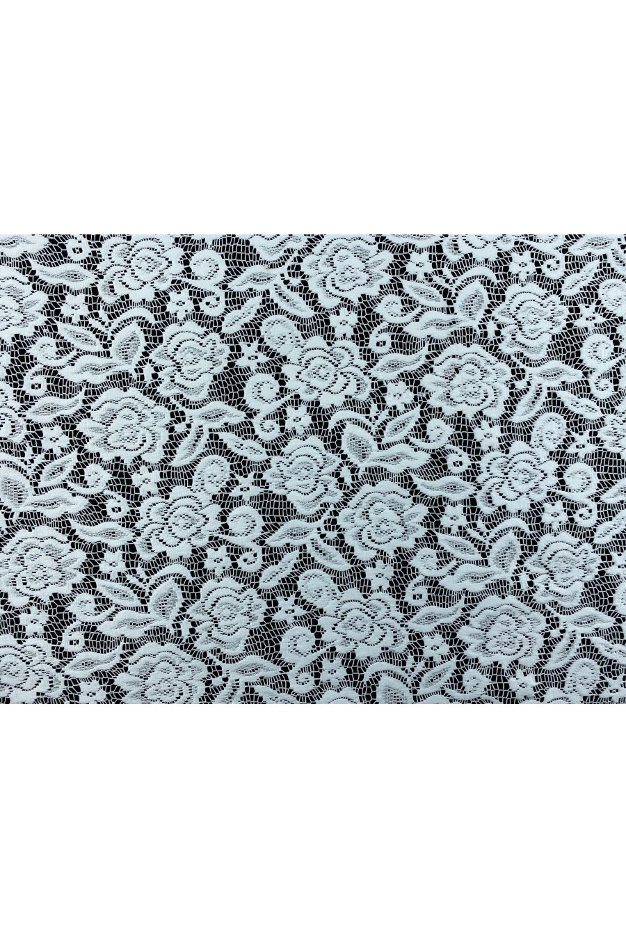 Fiksli Polyester Yerli Dantel, 150 cm