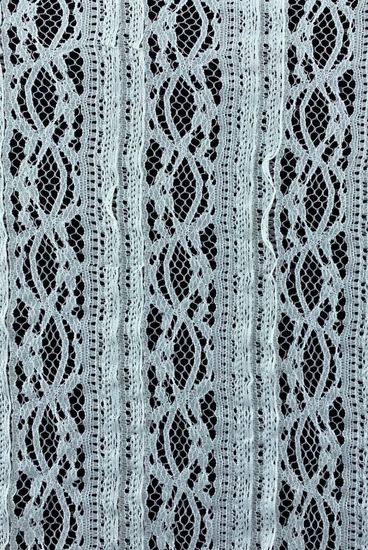 Likralı Naylon Fikse Dantel Kumaş - 140 cm