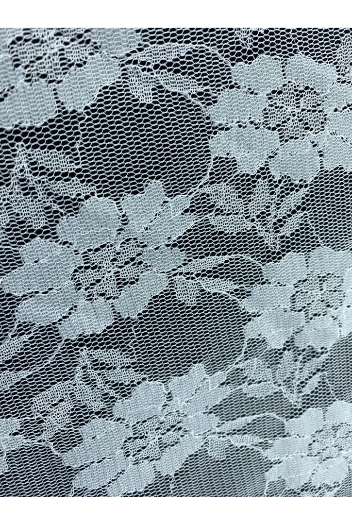 Fikseli Polyester Dantel Kumaş, 150 cm