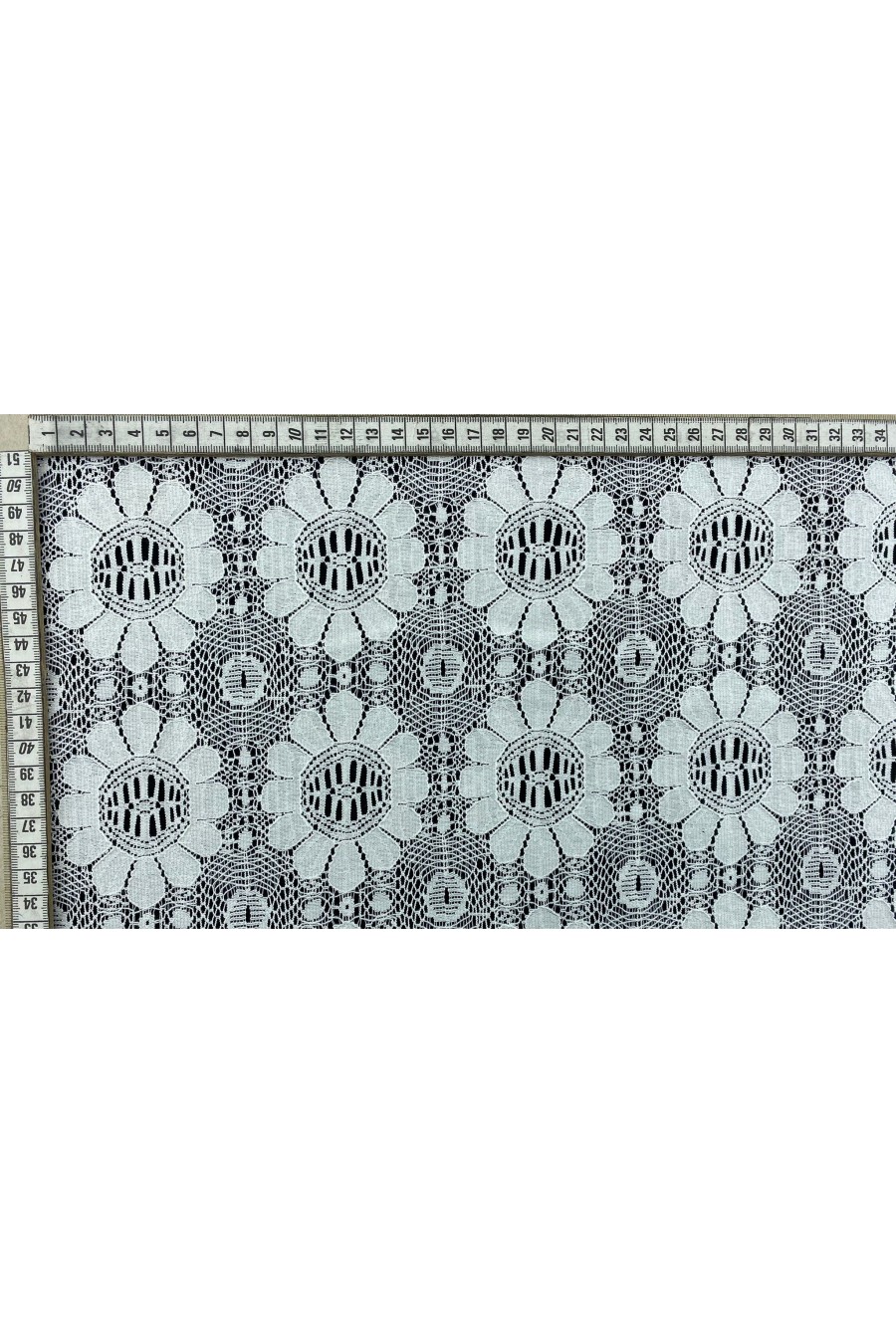 Pamuk Polyester Fikse Dantel