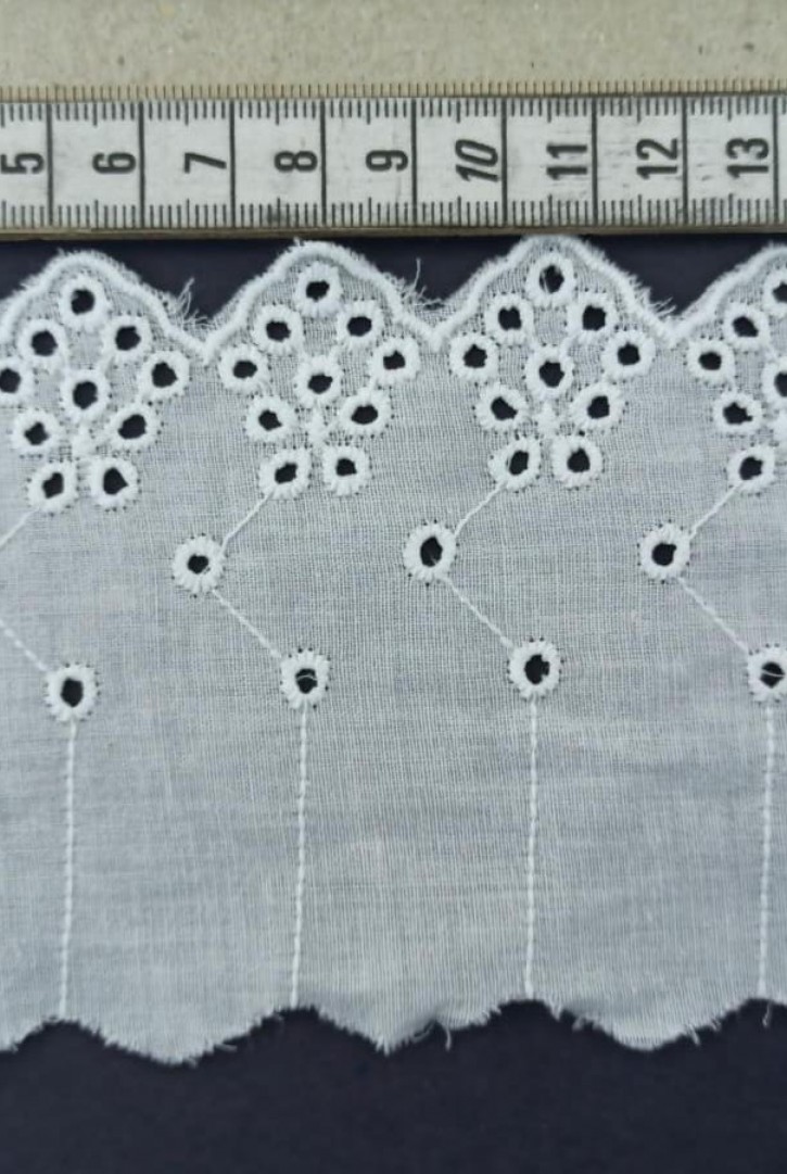 9 cm Kasar İşlemeli Vual Brode Bant