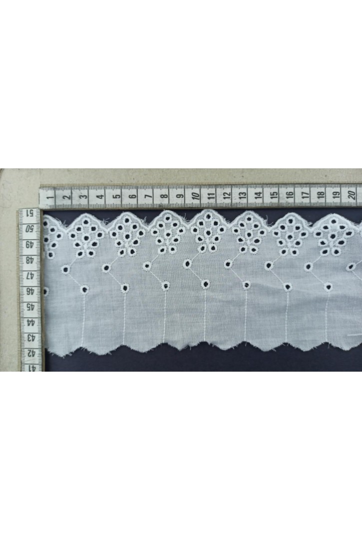 9 cm Kasar İşlemeli Vual Brode Bant