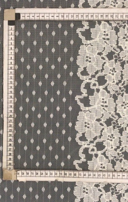 Ham Raşel Renk Yerli Polyester Dantel