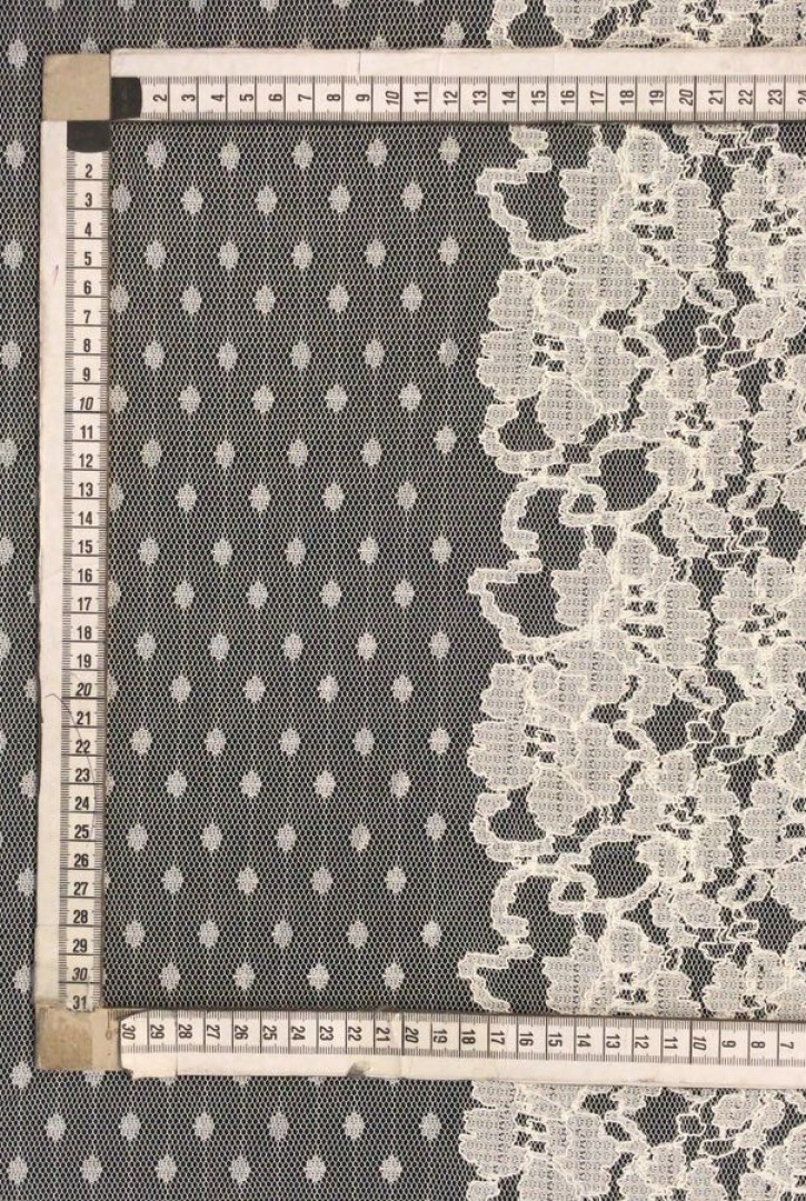 Ham Raşel Renk Yerli Polyester Dantel