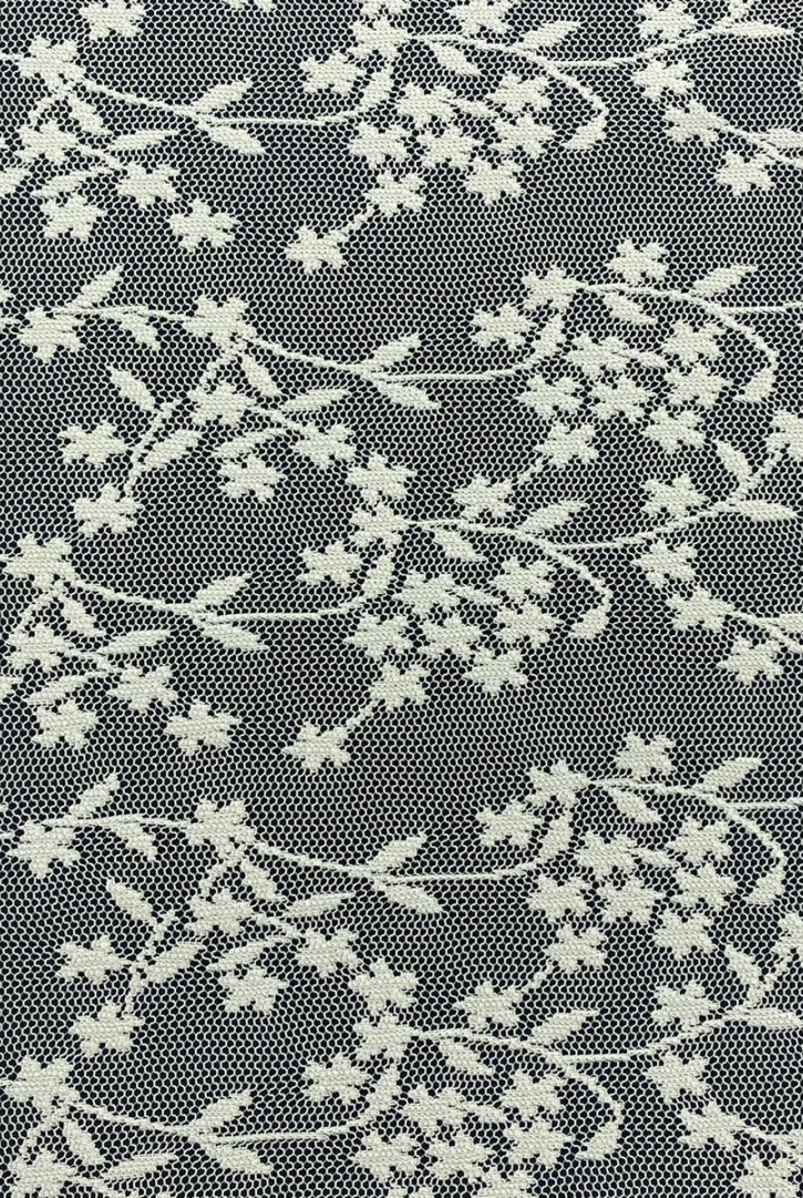 15390 DANTEL/YERLİ/LEZ/TÜL ÜZERİ/POLYESTER/HAM/155 CM