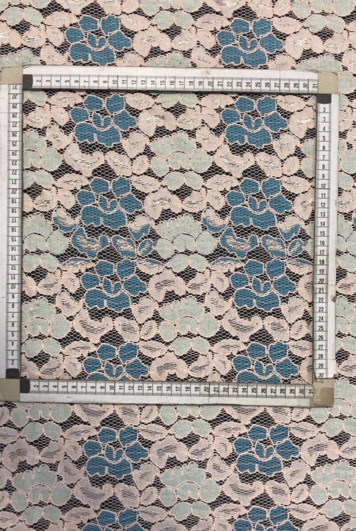 Renkli Kordlu Raşel Dantel, Yerli Üretim