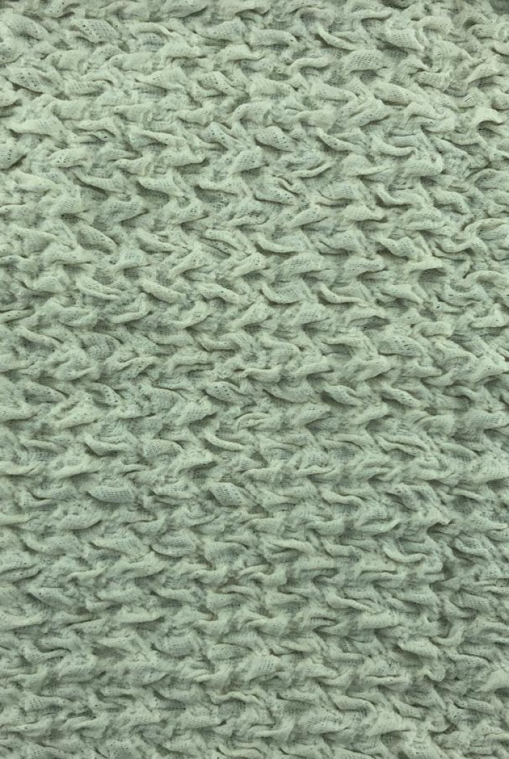 Likralı Krem Pamuk Naylon Dantel, İthal, 120 cm