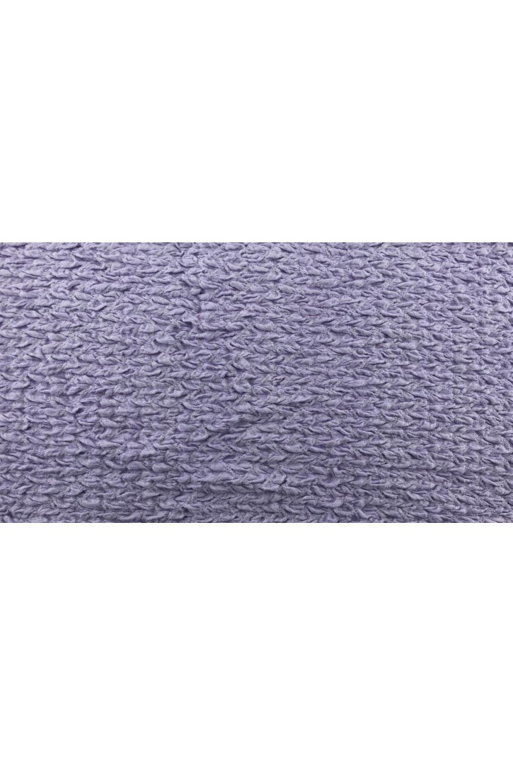 Likralı Pamuk Naylon Dantel, Lila, 120 cm