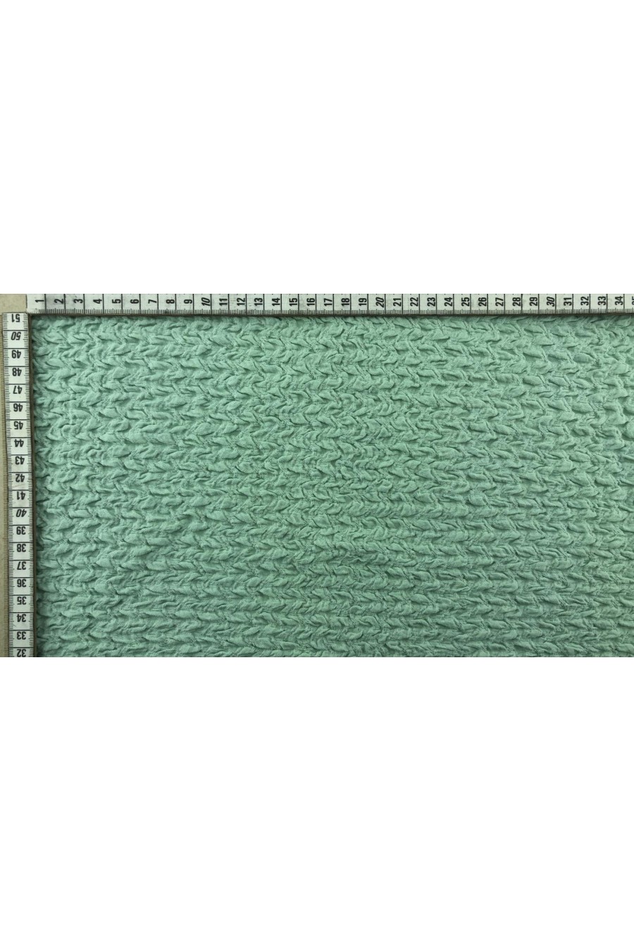 Mint Renk Likralı Pamuk Naylon Dantel