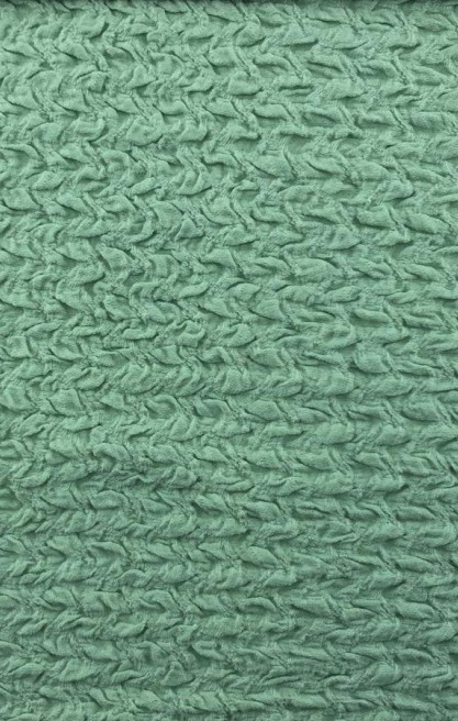 Mint Renk Likralı Pamuk Naylon Dantel