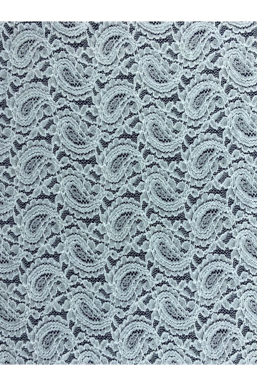 2229-KG Likralı Fiksli Naylon Dantel Kumaş, 160 cm