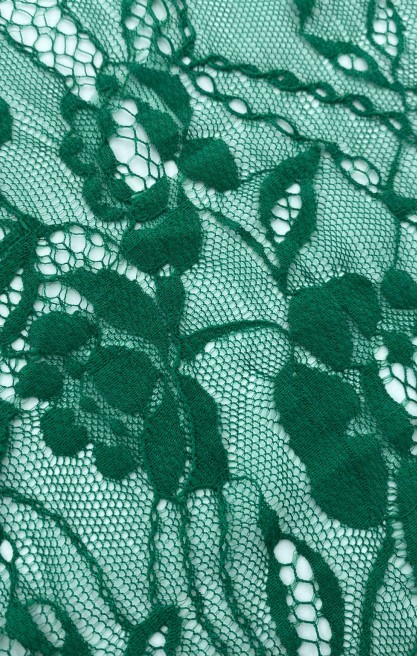 Zümrüt Dantel Kumaş