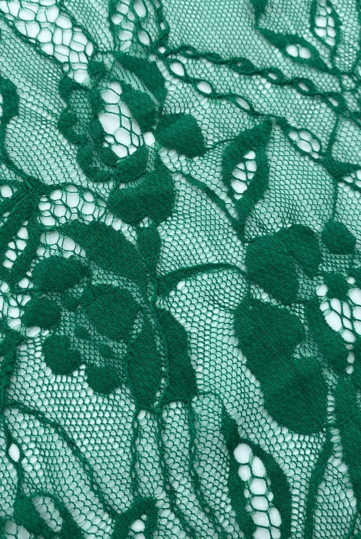 Zümrüt Dantel Kumaş