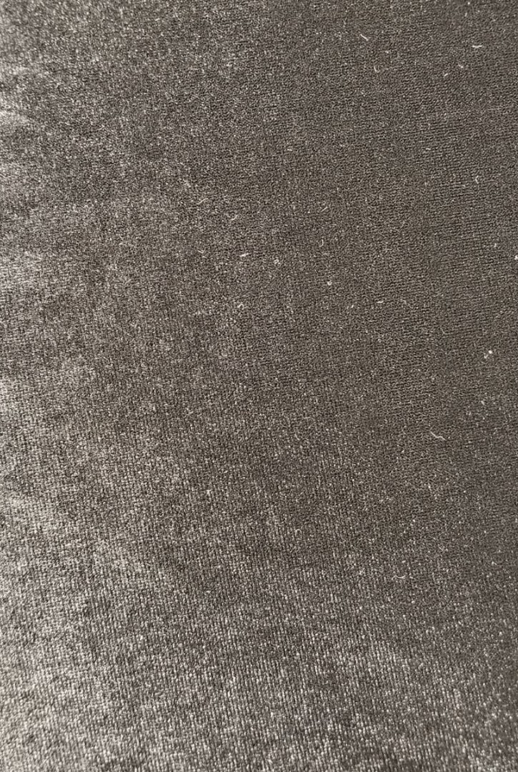 21909 KUMAŞ/İTHAL/LEZ/RECYCLED POLYESTER SPANDEX/KADİFE/SİYAH/150 CM