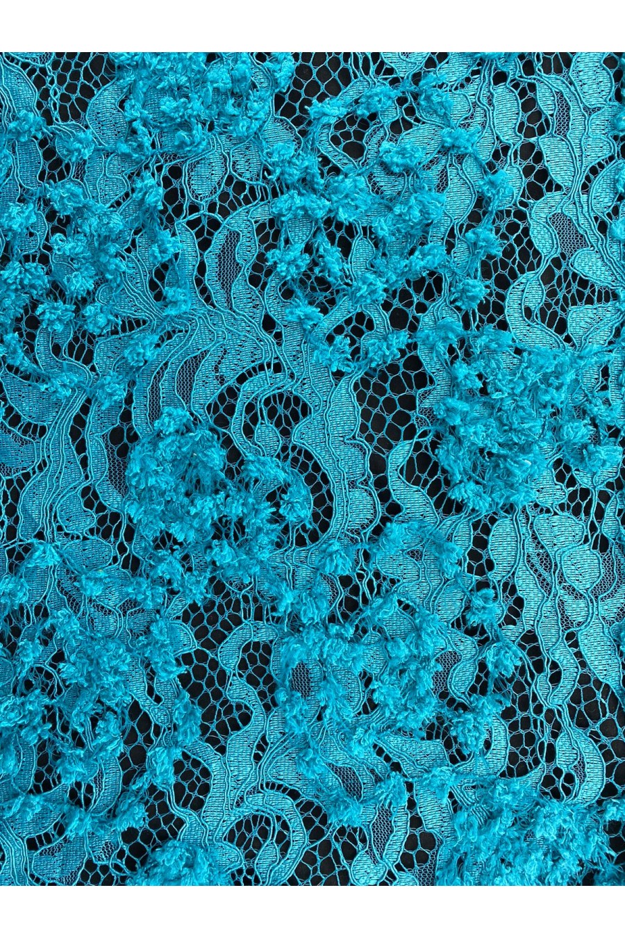 Yeşil Tüylü Dantel