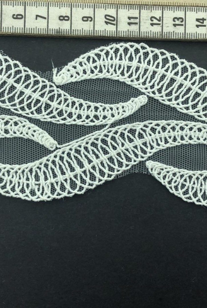 Ham Kordlu Yerli Brode Bant