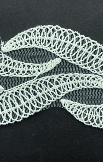 Ham Kordlu Yerli Brode Bant