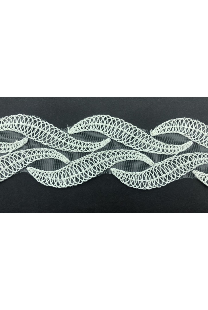 Ham Kordlu Yerli Brode Bant