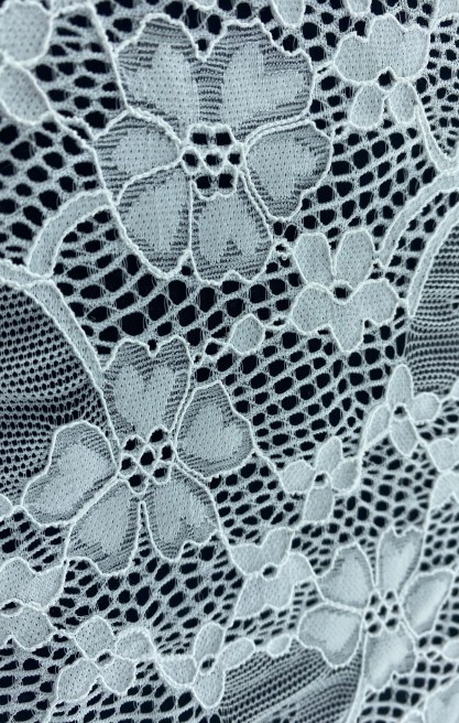 Dantel İthal Lez Naylon Likralı Fikse 140 CM