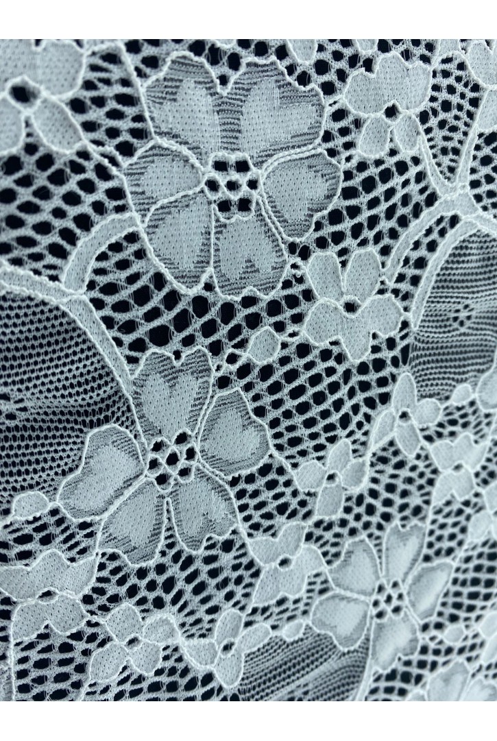 Dantel İthal Lez Naylon Likralı Fikse 140 CM