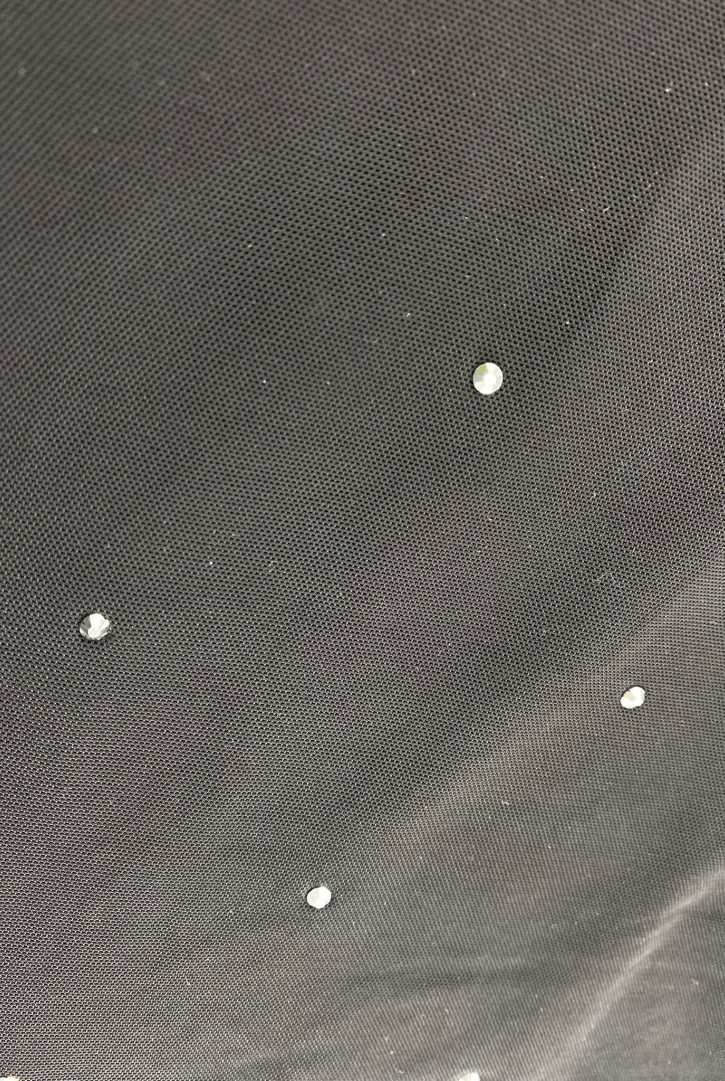 5474 DANTEL/YERLİ/LEZ/POLYESTER/LİKRALI TÜL/TAŞLI/SİLVER HEMA TİTE/SS16/SİYAH/8*5-8*5