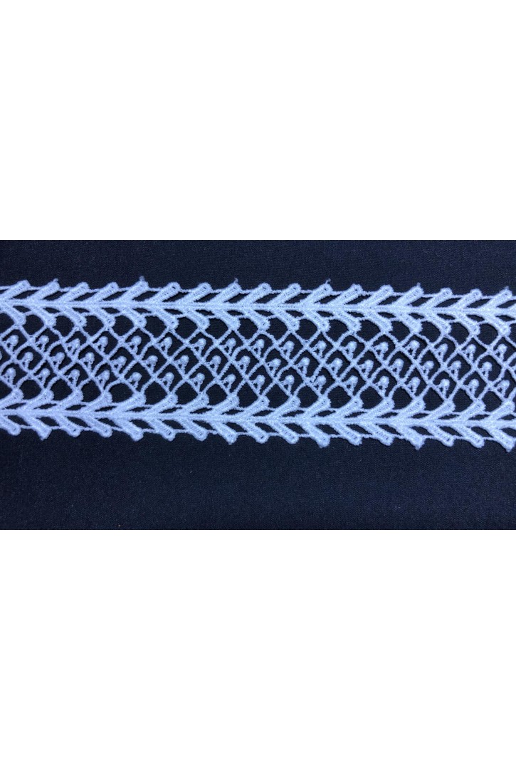 Mat Polyester Ham Güpür Bant