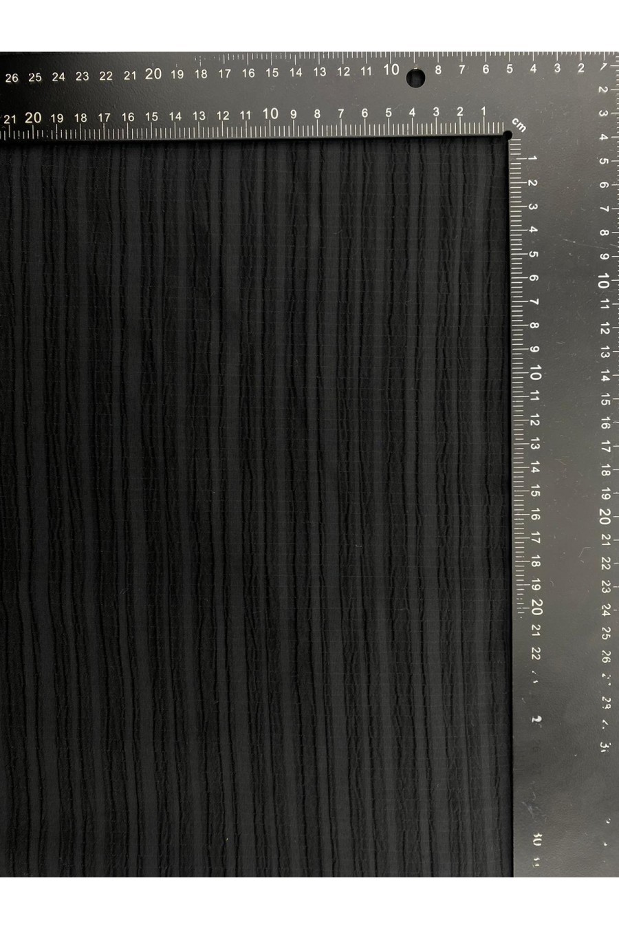 19754-METRE 150 cm Siyah Viskon Polyester Elastan Kumaş, Yerli