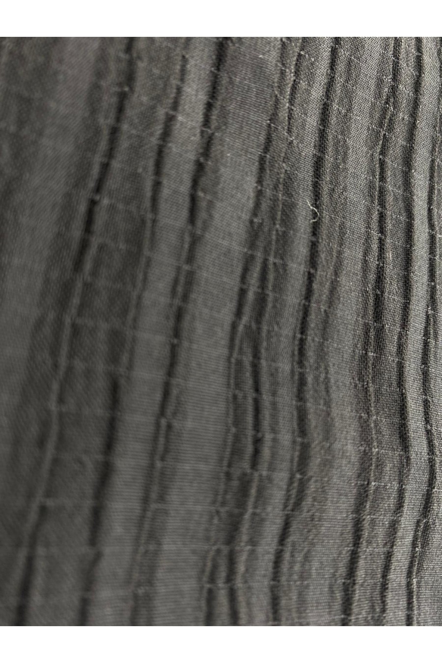 19754-METRE 150 cm Siyah Viskon Polyester Elastan Kumaş, Yerli