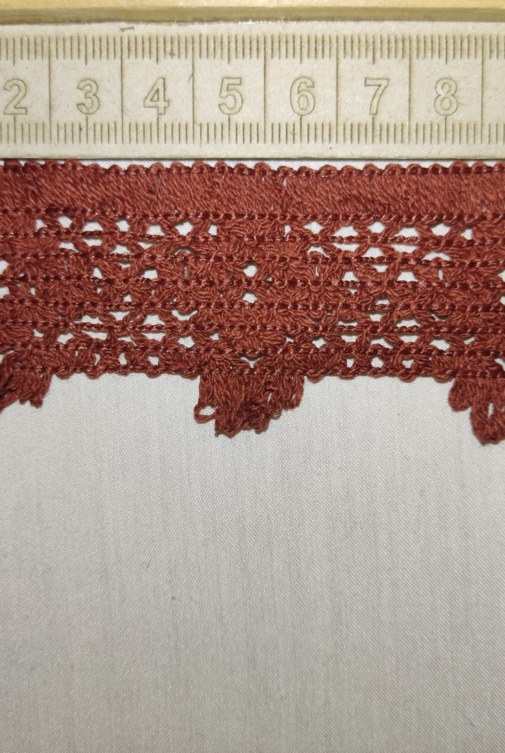 Caldero Kopanaklı Pamuk Polyester Dantel