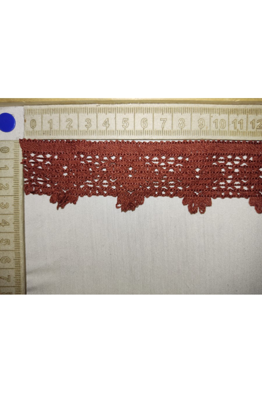 Caldero Kopanaklı Pamuk Polyester Dantel