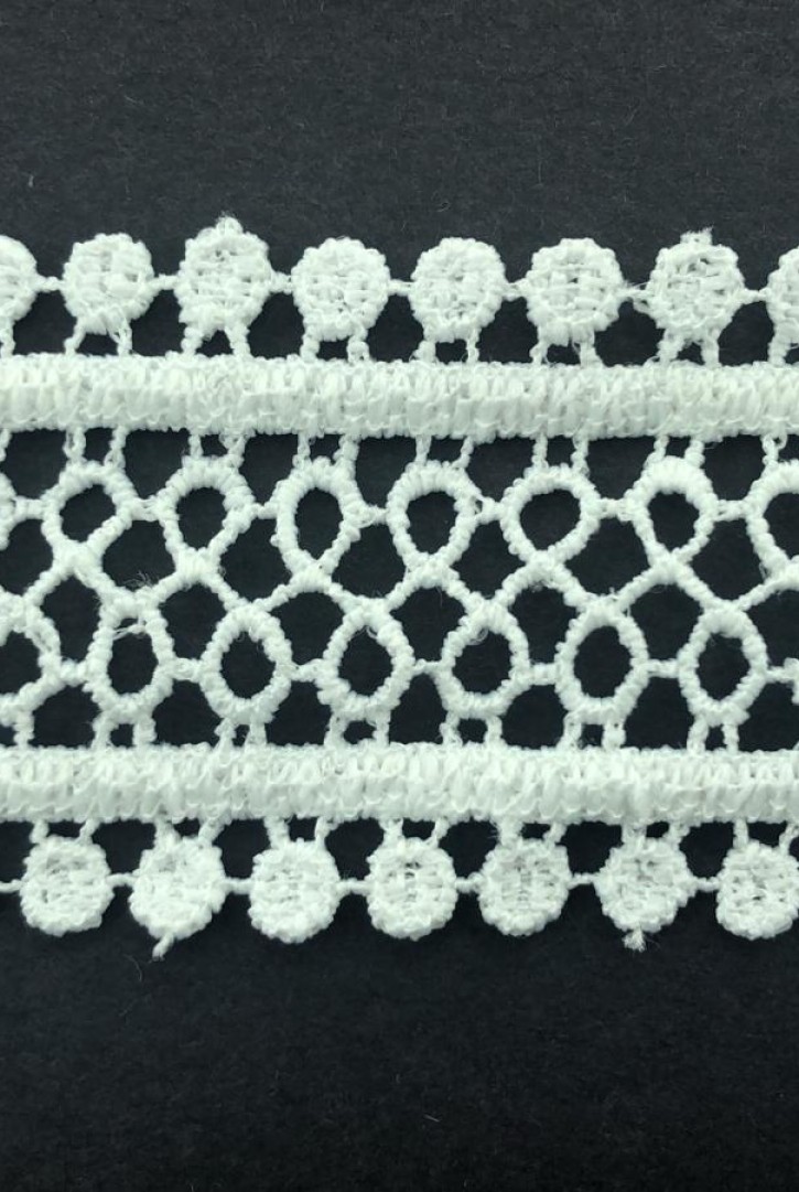 Ham Güpür Brode Bant, Polyester