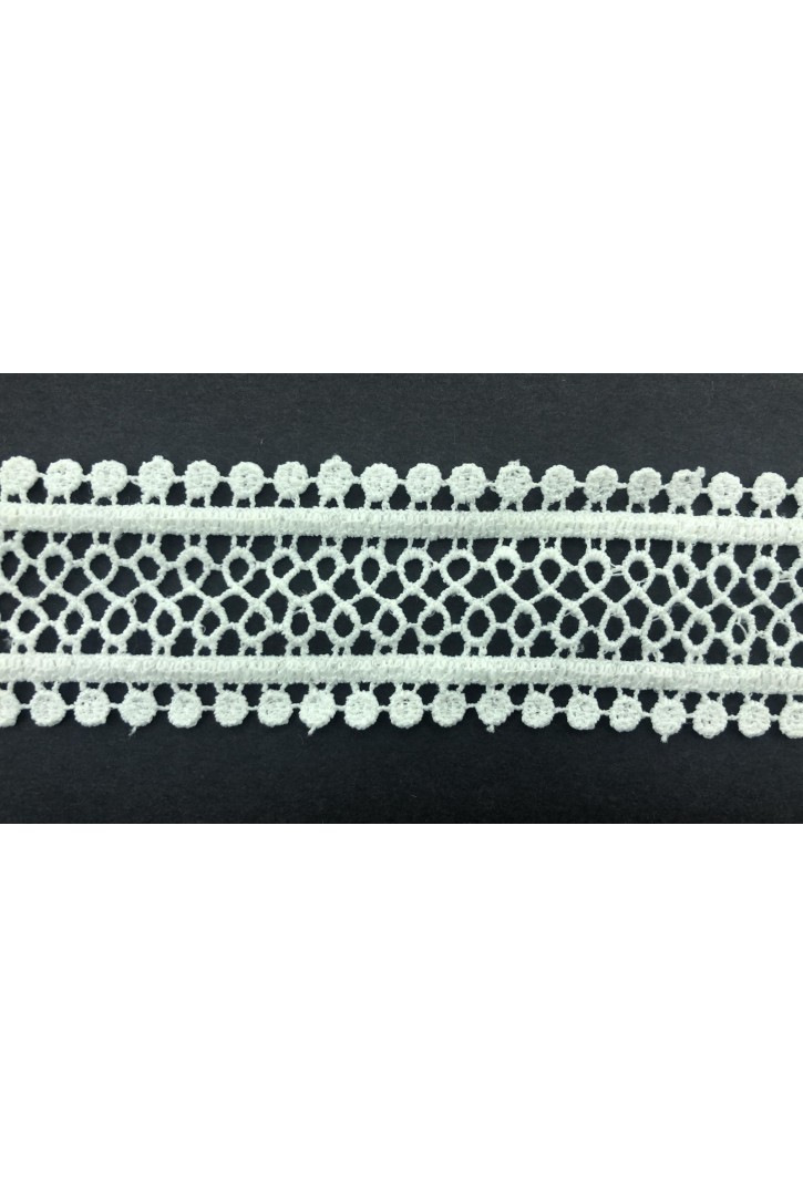 Ham Güpür Brode Bant, Polyester