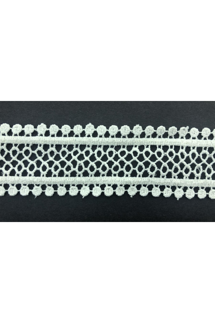 Ham Güpür Brode Bant, Polyester