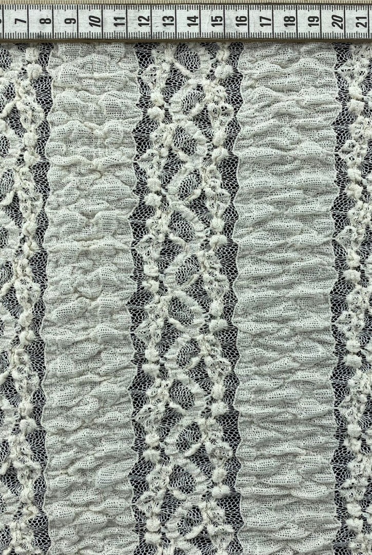 13157 DANTEL/YERLİ/LEZ/POLYESTER LİKRA/FİKSE/145 CM