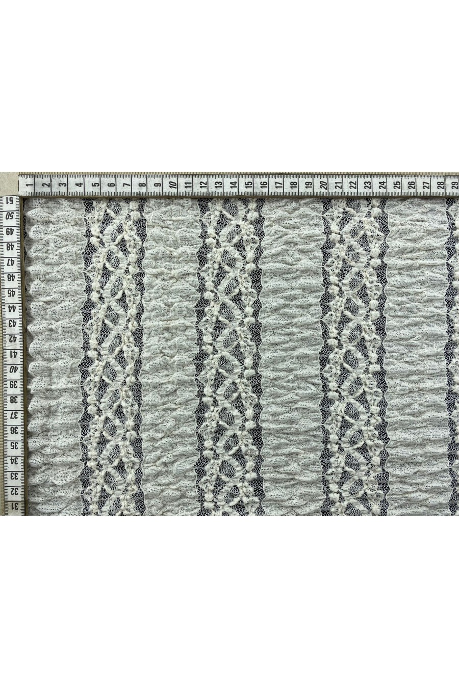 13157 DANTEL/YERLİ/LEZ/POLYESTER LİKRA/FİKSE/145 CM