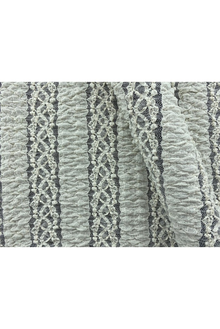 13157 DANTEL/YERLİ/LEZ/POLYESTER LİKRA/FİKSE/145 CM