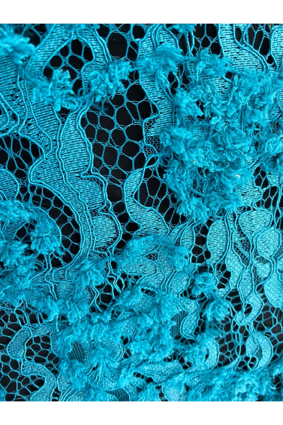 Yeşil Tüylü Dantel