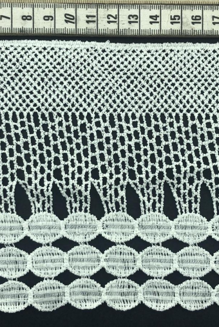 Güpür Brode Bant, Mat Polyester, Ham