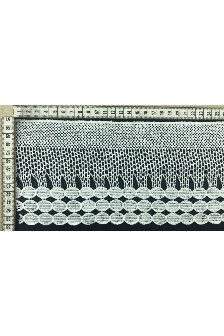 Güpür Brode Bant, Mat Polyester, Ham