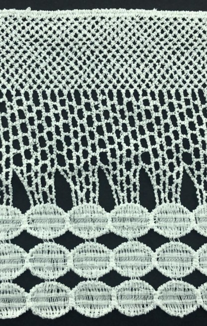 Güpür Brode Bant, Mat Polyester, Ham