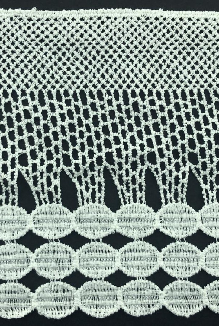 Güpür Brode Bant, Mat Polyester, Ham