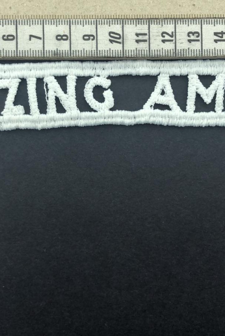 Ham Polyester Güpür Brode Bant, 2 cm