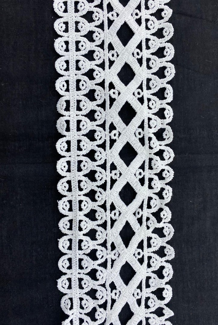 Brode Yerli Güpür Bant Mat Polyester Ham