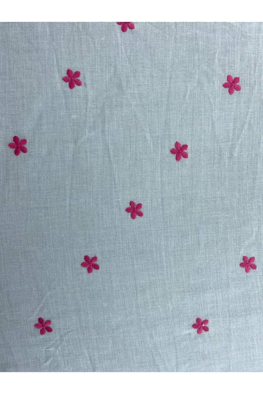 Fuşya Nakışlı Kasar Zemin Bohrerli Vual Brode