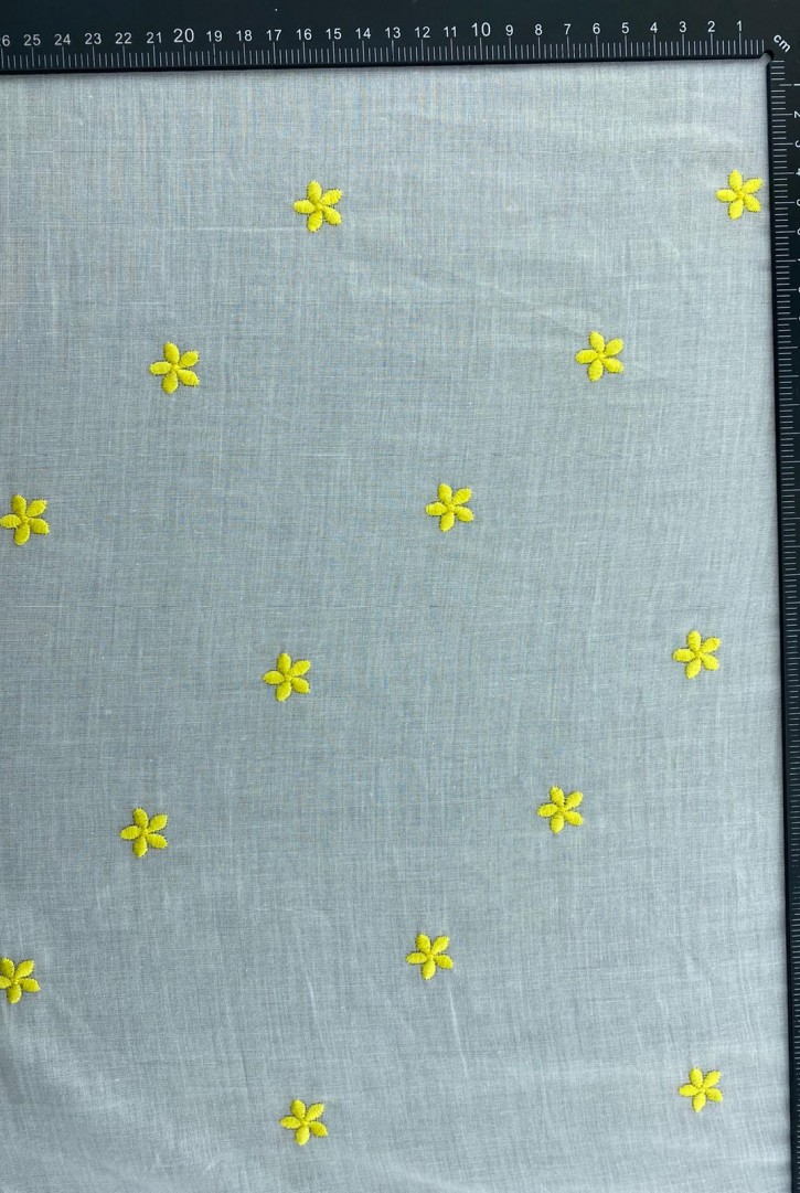 Sarı Nakışlı Vual Brode, Kasar Zemin